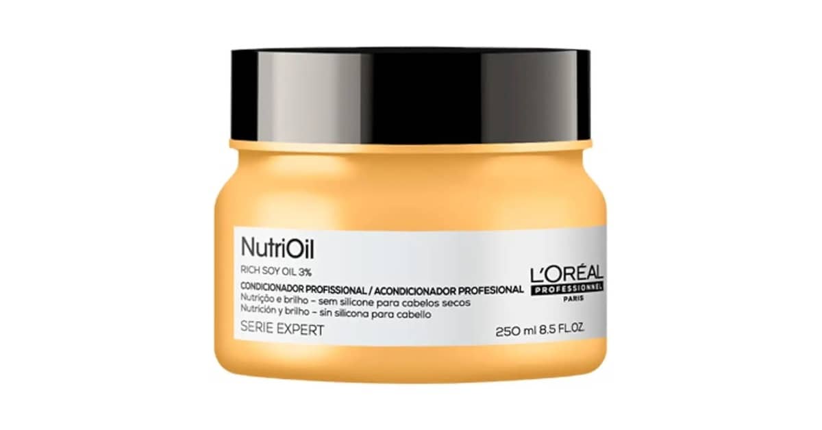 Melhor Máscara de Nutricao Profissional: Cabelos Radiantes!