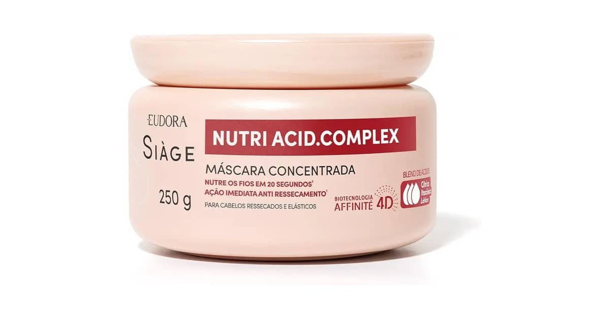 Melhor Máscara de Nutricao Siage: Nutrição Profunda para Cabelos Saudáveis!
