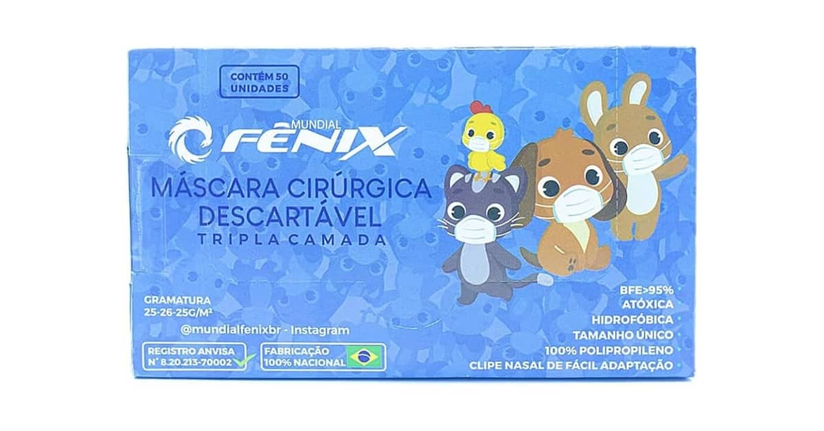 Melhor Máscara descartavel Infantil: Proteção e Conforto para Crianças