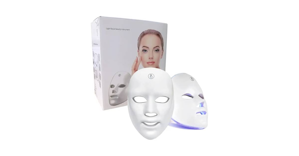 Melhor Máscara Facial Led: Guia Completo e 7 Opções