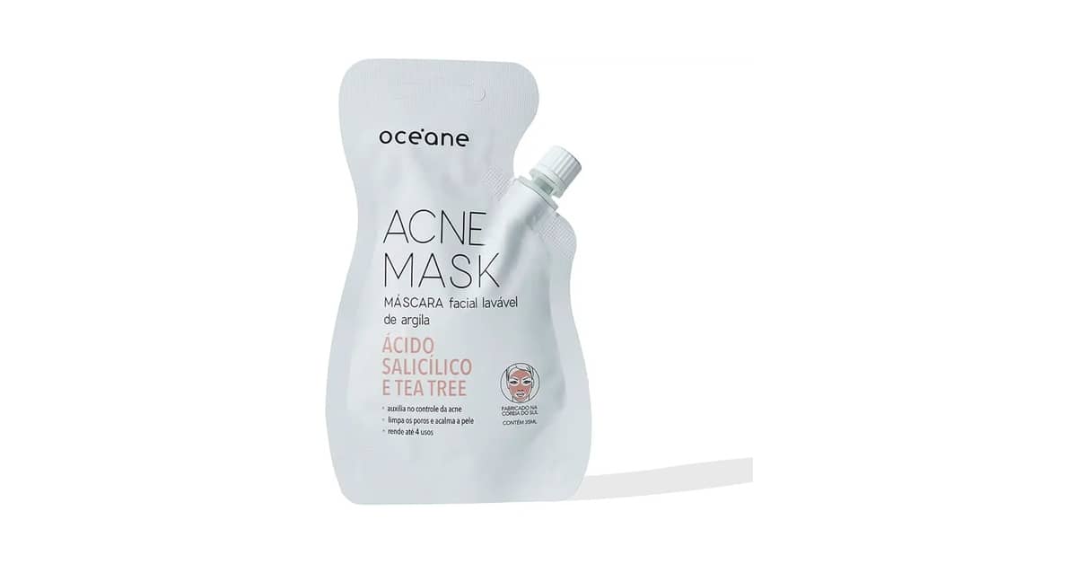 Melhor Máscara Facial para Acne: Guia Definitivo
