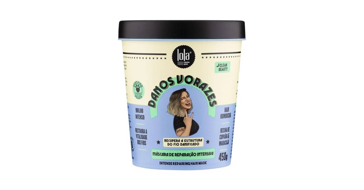 Melhor Máscara Lola Cosmetics: Cabelos Incríveis!