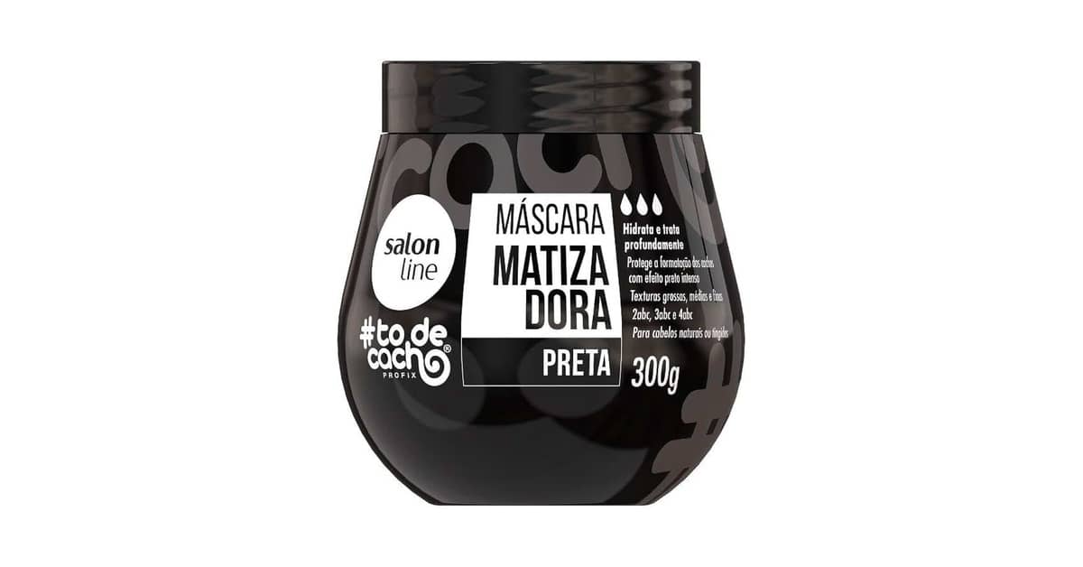 Melhor Máscara Matizadora Preta: Toque de Cor Intensa!