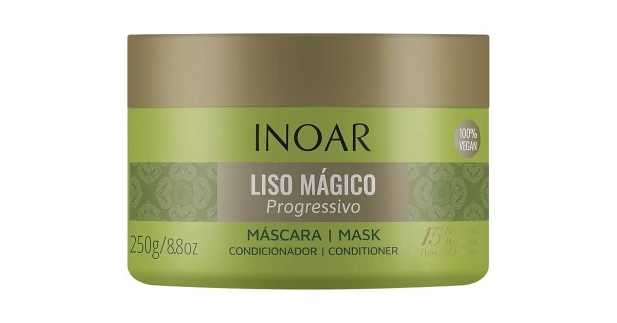 Melhor Máscara para Cabelos com Luzes e Progressiva: Reparação Profunda