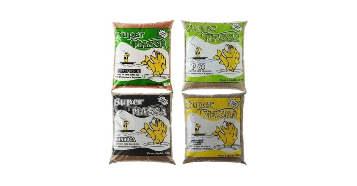 Melhor Massa para Pescar Caranha: O Segredo da Pescaria Premium