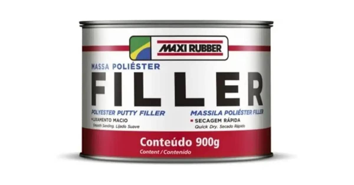 Melhor Massa Poliester: Guia de Compra Definitivo