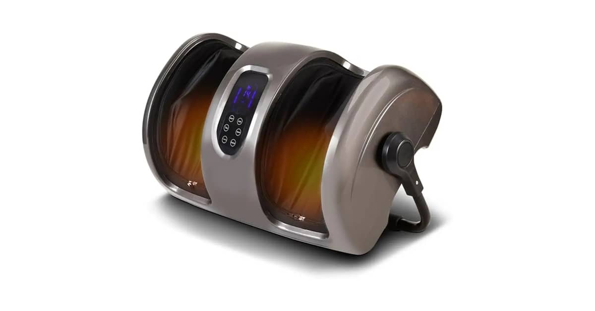 Melhor Massageador de Pernas: Conforto e Alívio Profundo