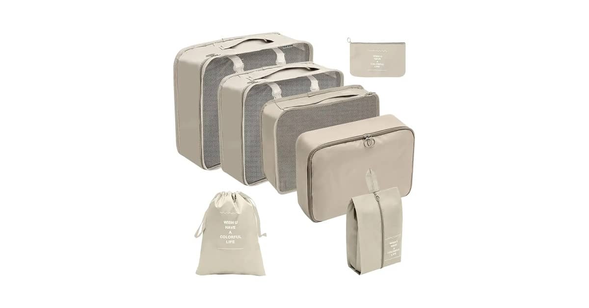 Melhor Material de Mala de Viagem: Kit Organizador Essencial