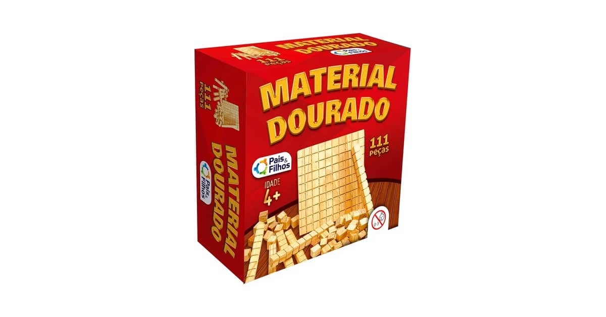 Melhor Material Dourado: 10 Opções para Matemática