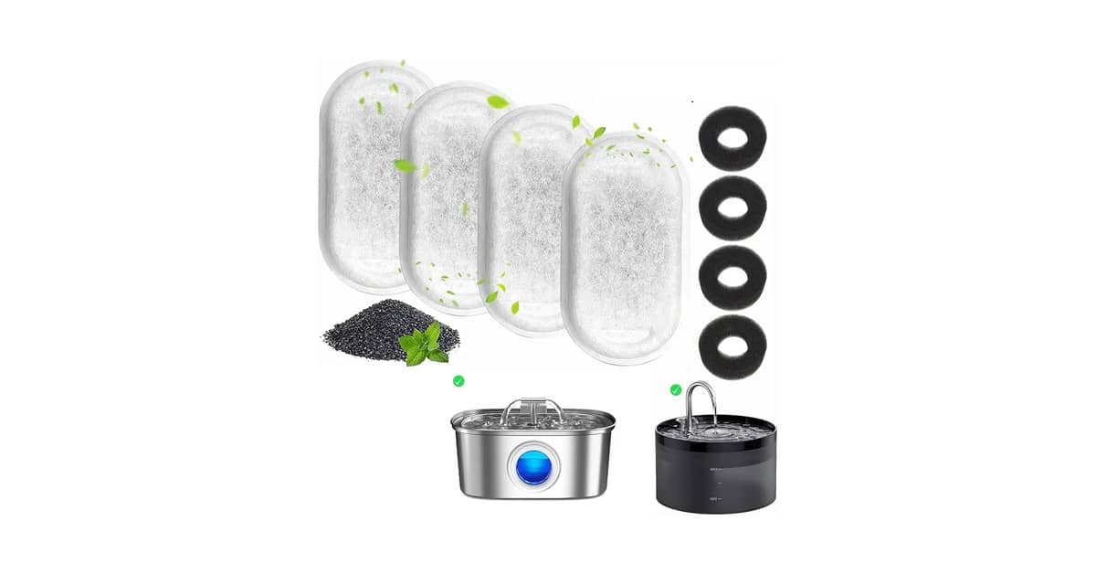 Melhor Material para Bebedouro de Gato: Filtros e Bombas Essenciais