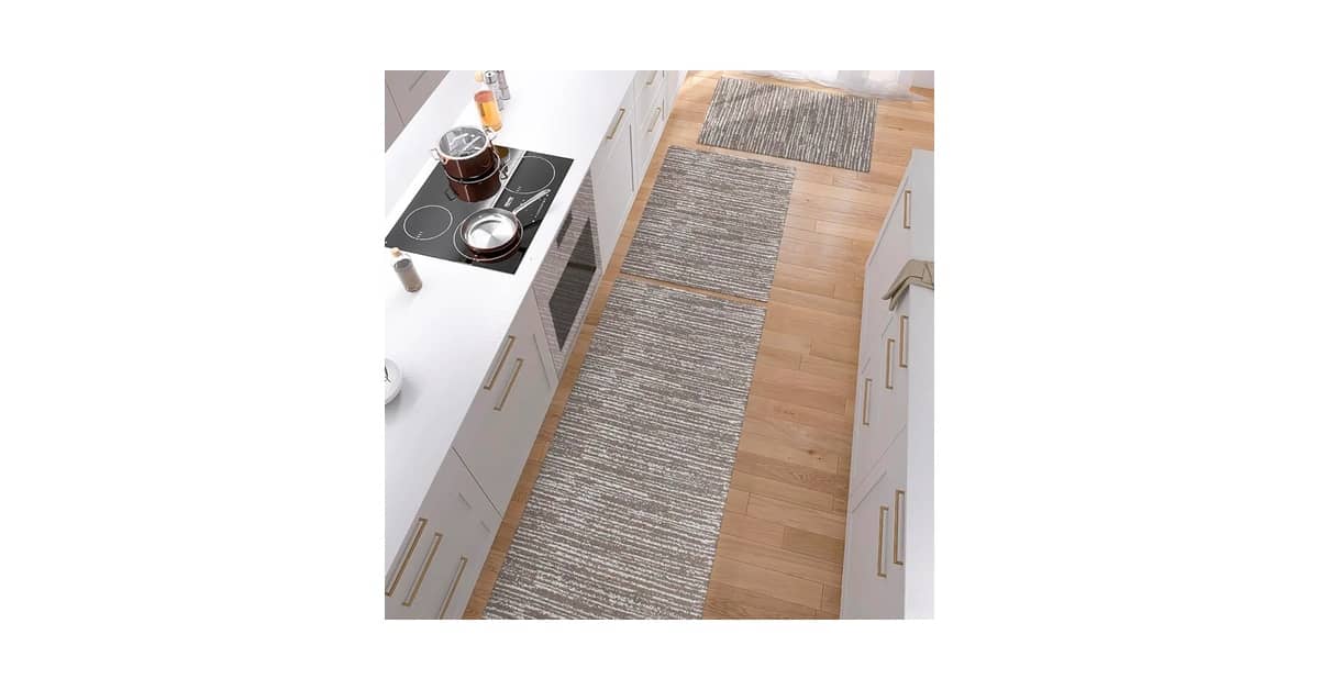 Melhor Material para Tapete de Cozinha: Conforto e Durabilidade