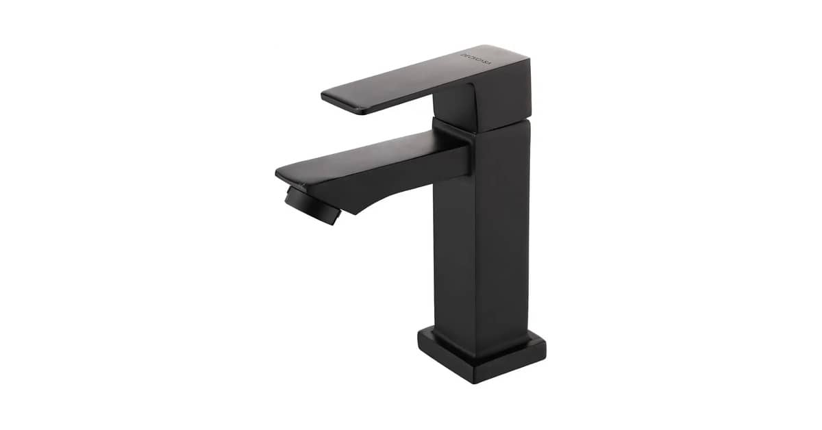 Melhor Material para Torneira de Banheiro: Guia Essencial