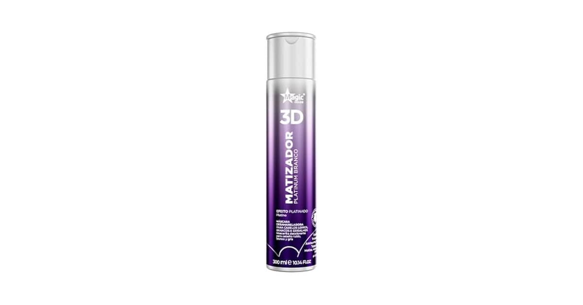 Melhor Matizador Cabelo Branco: Neutralize Tons Amarelados!
