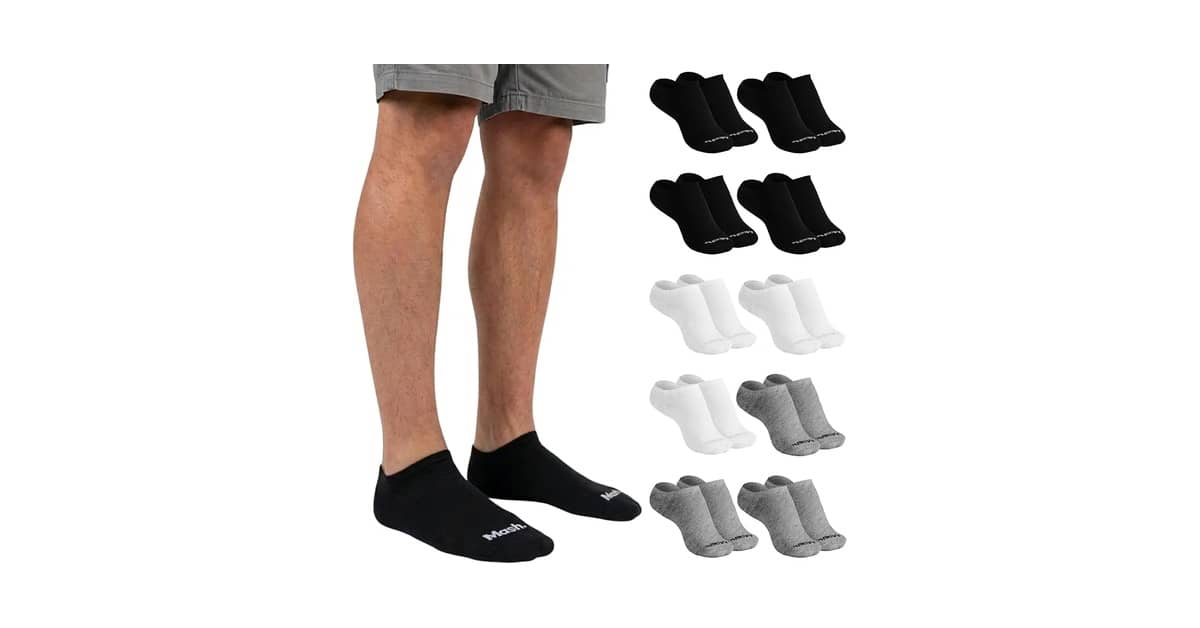 Melhor Meia Invisivel Masculina: Conforto e Discrição Garantidos