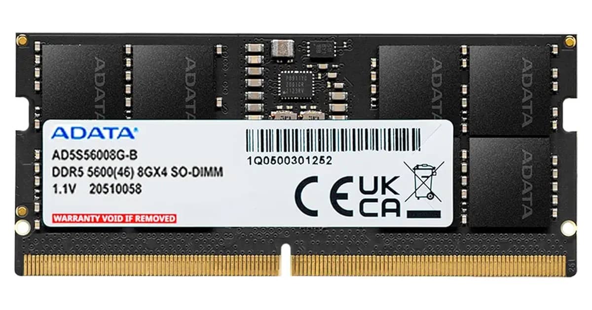 Melhor Memoria Ram Ddr5 para Notebook: Desempenho e Velocidade