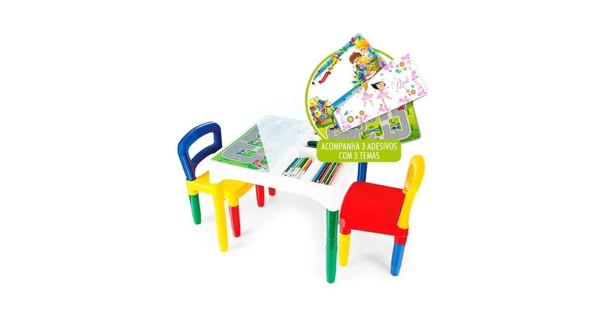 Melhor Mesa com Cadeira Infantil: Guia Completo