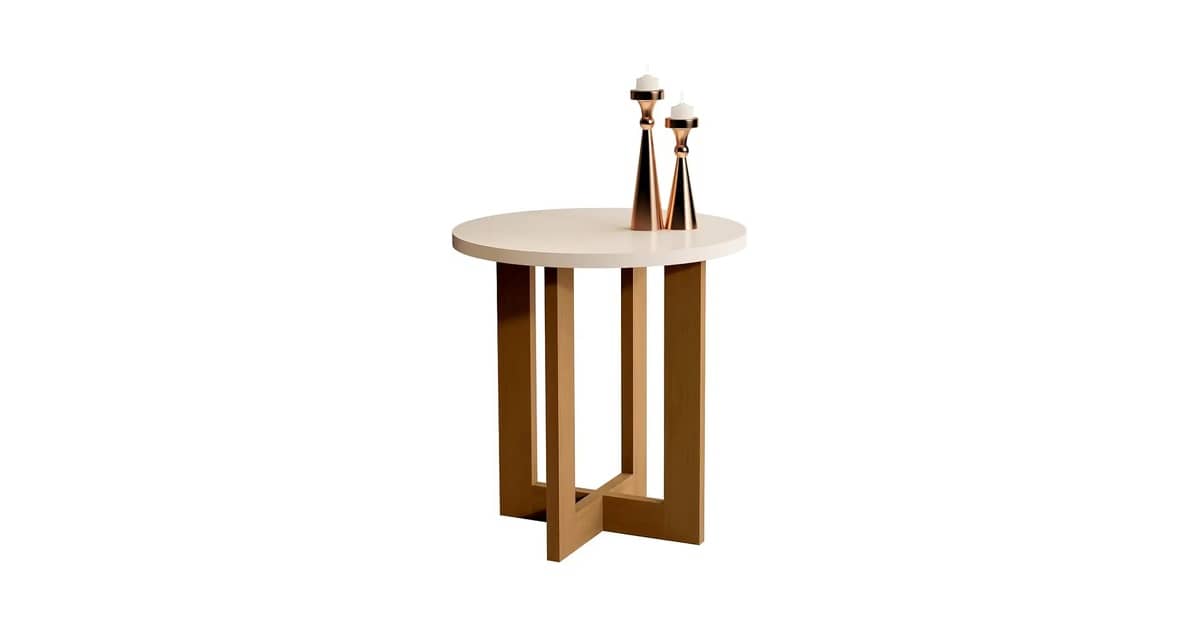 Melhor Mesa de Canto: 10 Modelos para Design Moderno