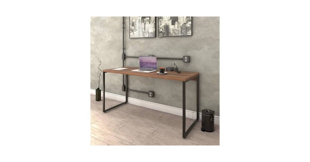 Melhor Mesa de Escritório: 7 Modelos Industriais para Otimizar seu Espaço