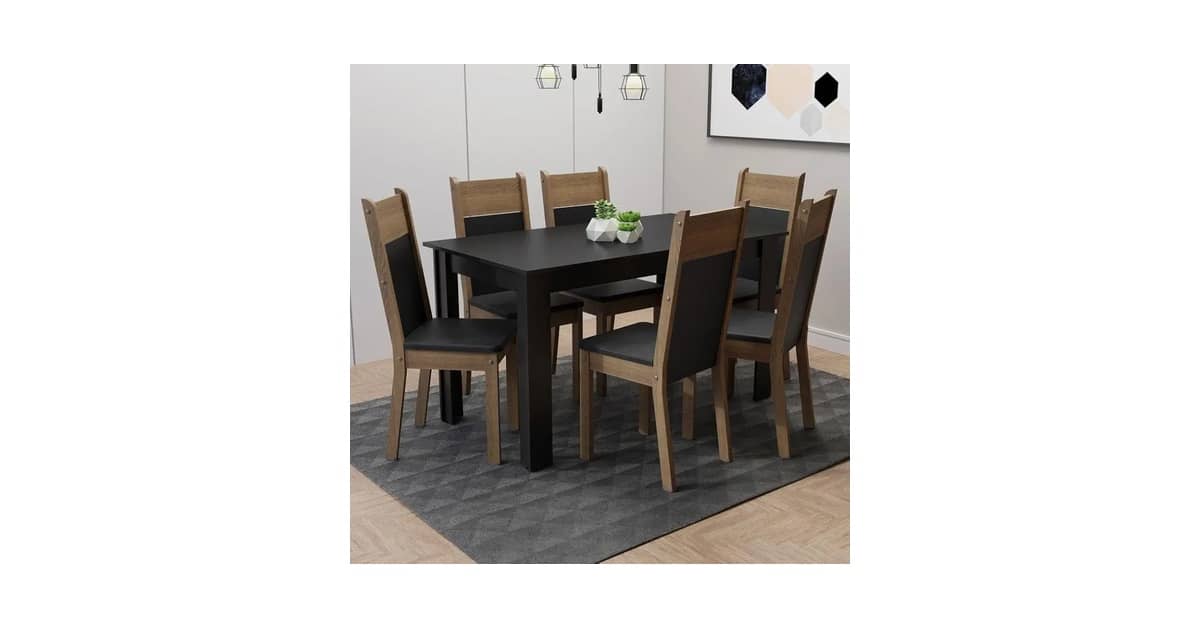 Melhor Mesa de Jantar 6 Lugares: Guia de Compra Essencial