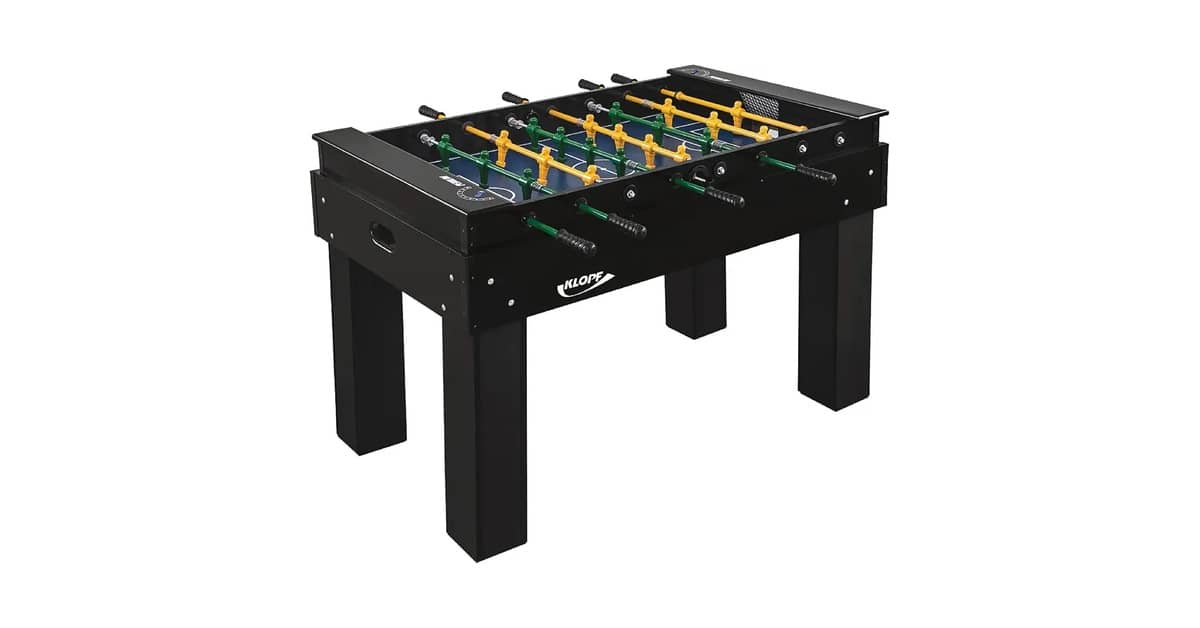Melhor Mesa de Pebolim Profissional: Guia Completo