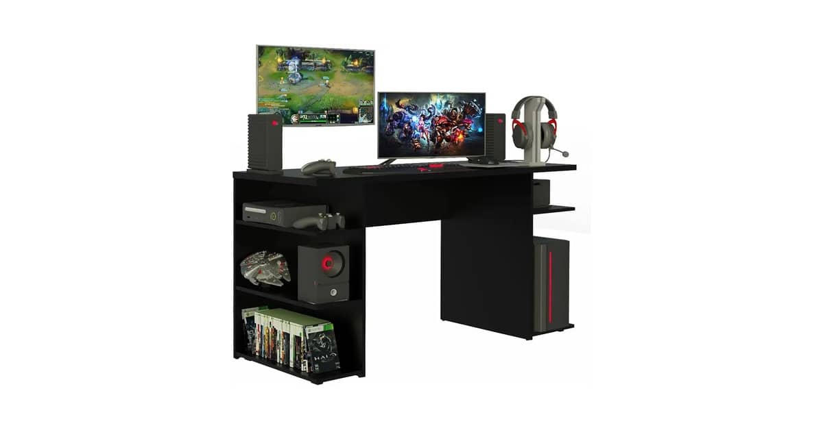 Melhor Mesa para Gamer: Estabilidade e Espaço