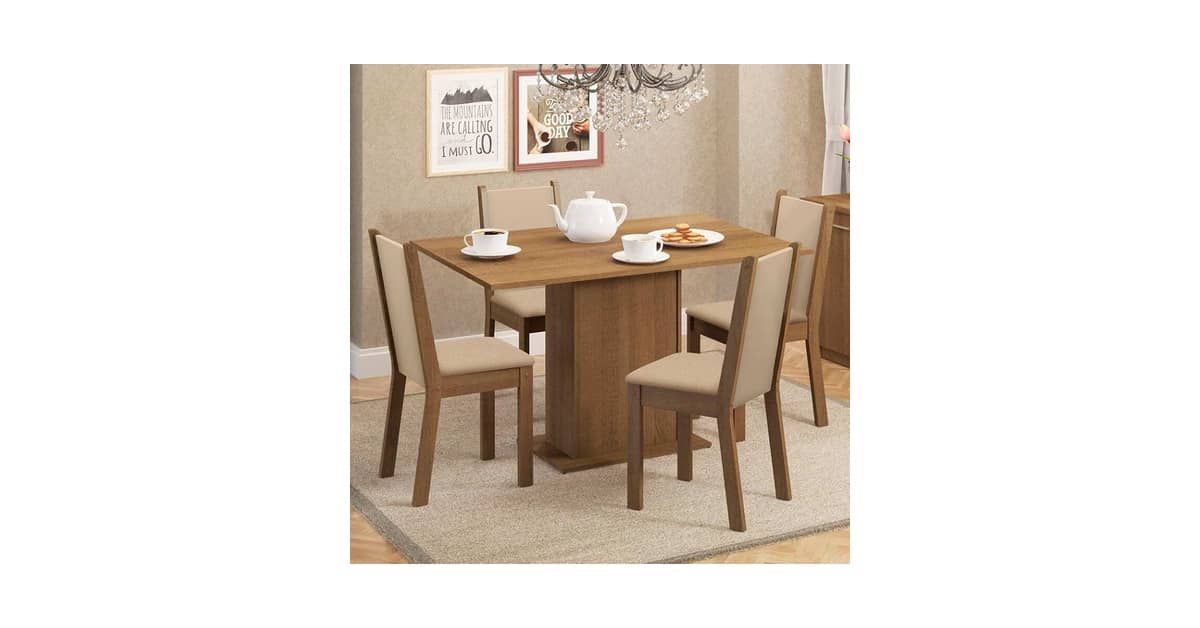 Melhor Mesa para Sala de Jantar: 8 Opções Elegantes!