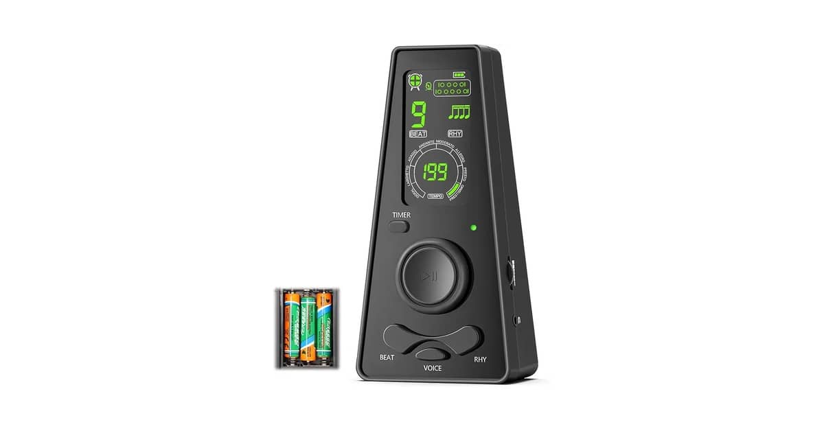 Melhor Metronomo Digital: Guia Essencial Para Músicos