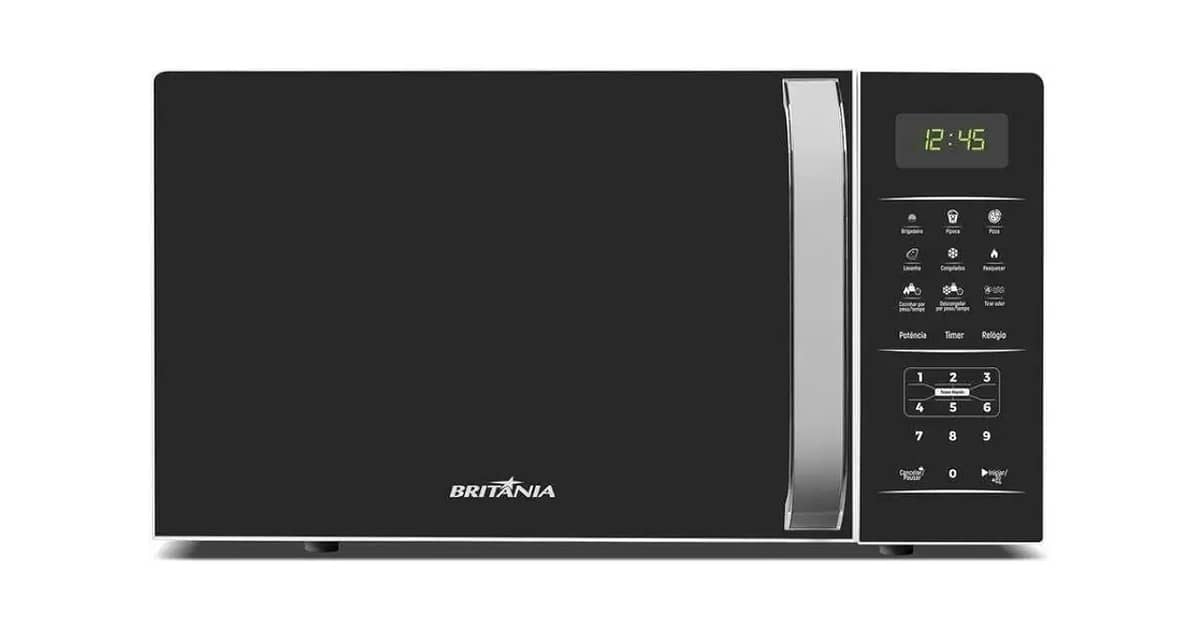 Melhor Micro-Ondas 25 Litros Britânia Bmo28: Qual o Ideal?