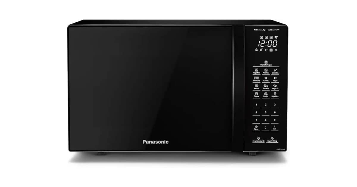 Melhor Micro-ondas Black Friday: 10 Modelos de Alta Eficiência