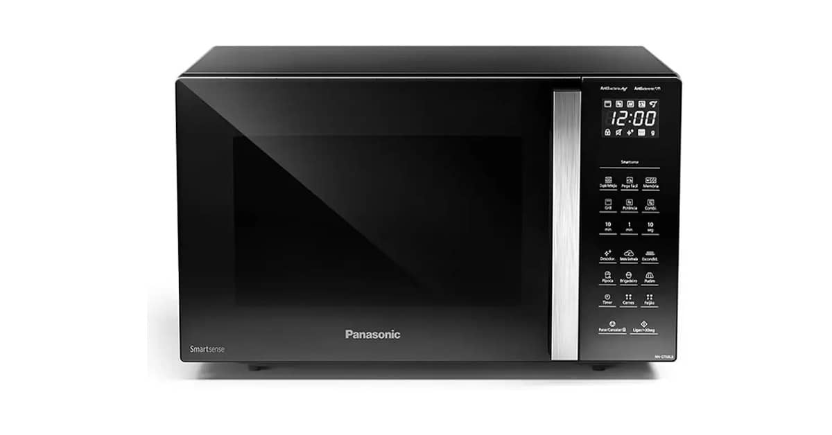 Melhor Micro Ondas com Grill Panasonic Gt68L: Guia de Compra Definitivo