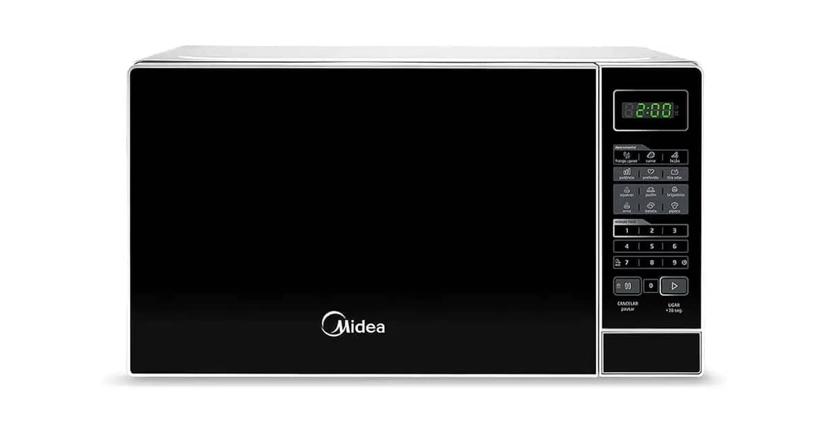Melhor Micro Ondas Custo Benefício Midea Mras22: 3 Modelos Essenciais