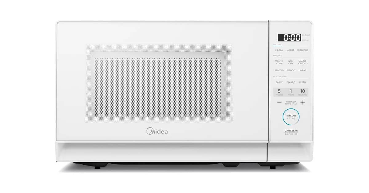 Melhor Micro Ondas Custo Benefício: 7 Opções Incríveis