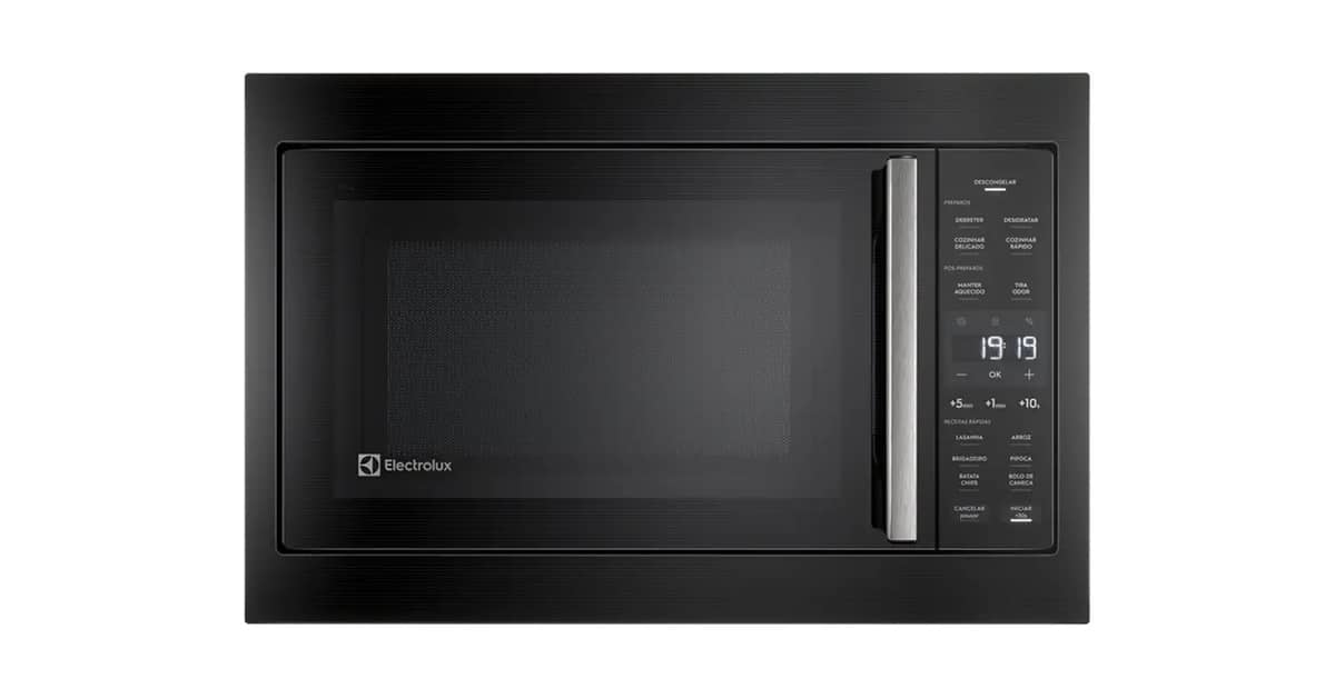 Melhor Micro Ondas de Embutir: Guia de Compra Inteligente