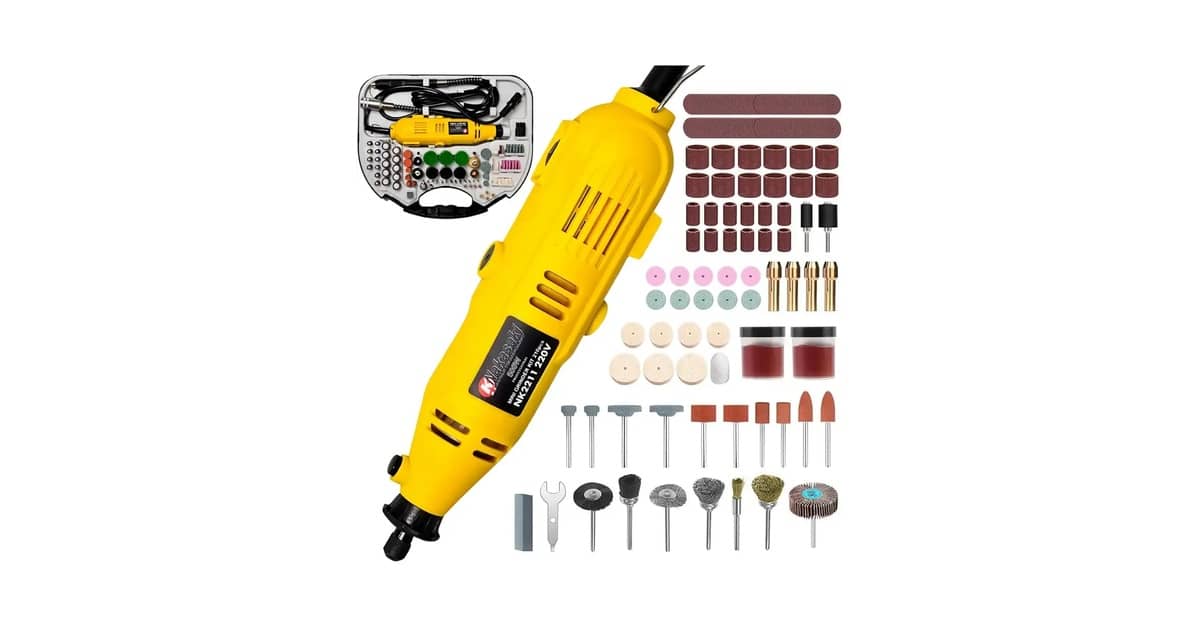 Melhor Micro Retifica Profissional: Potência e Acessórios