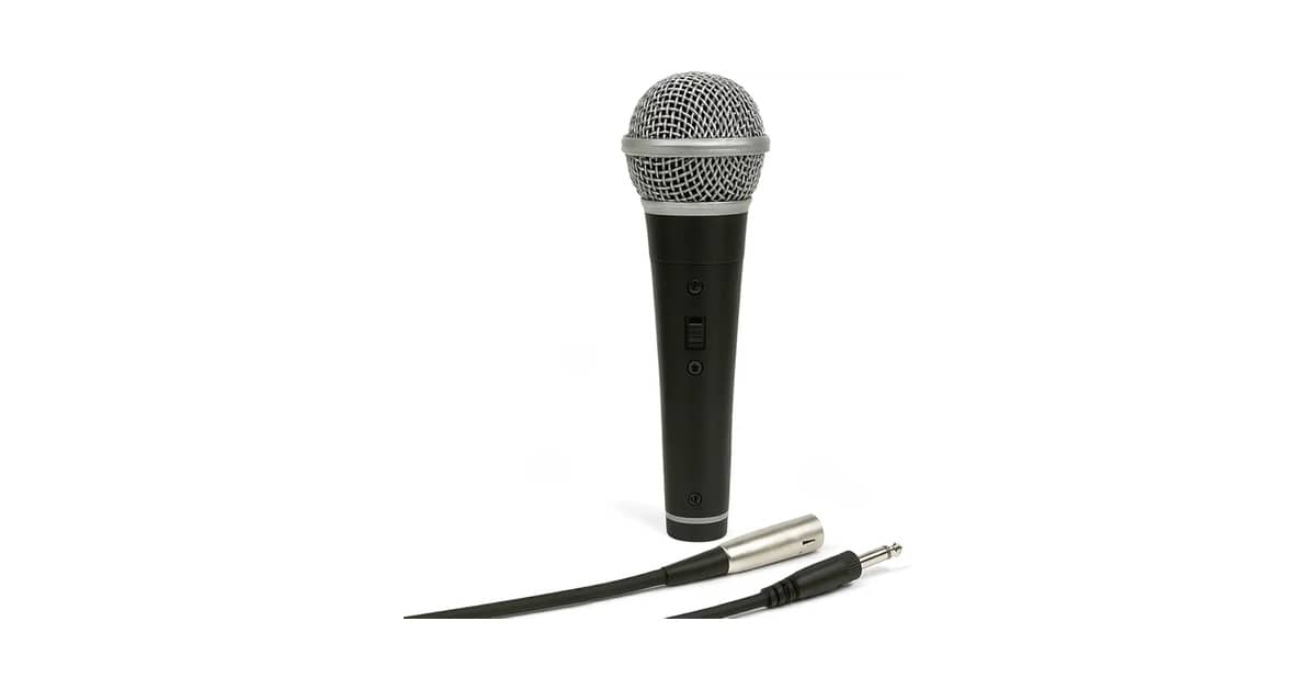 Melhor Microfone com Fio para Igreja: Qual o Ideal?