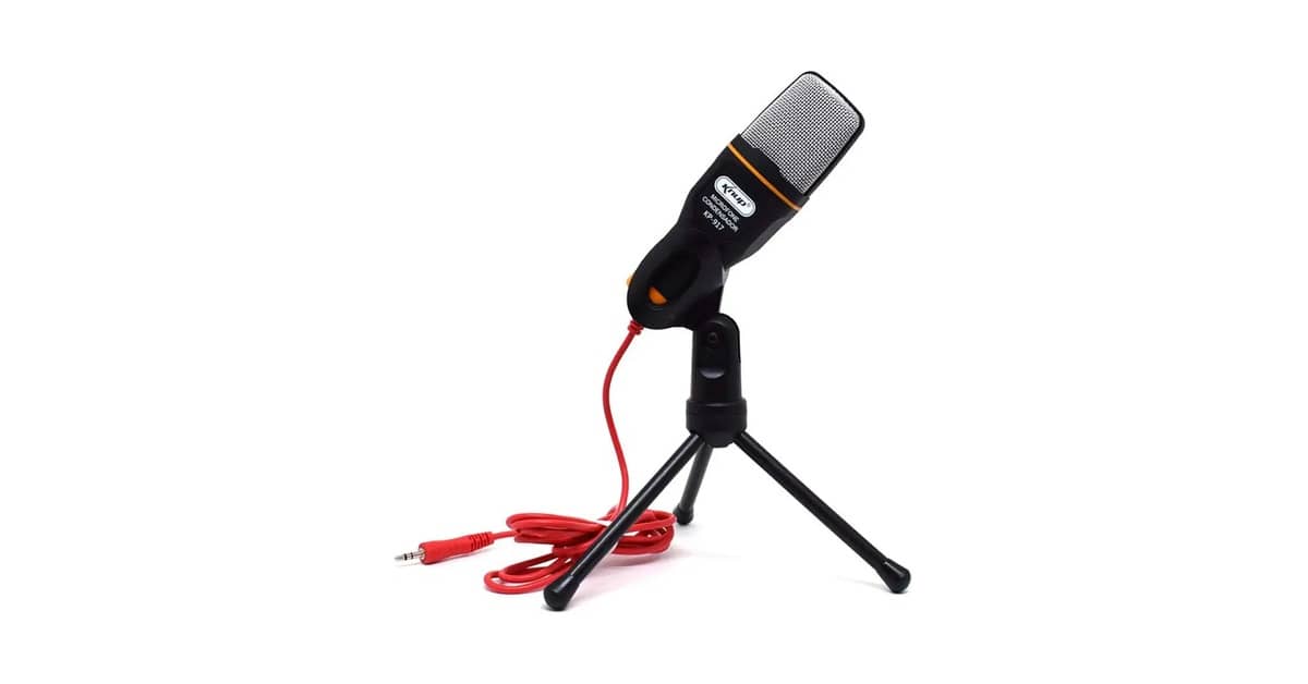 Melhor Microfone Condensador Barato: Guia de Compra Essencial