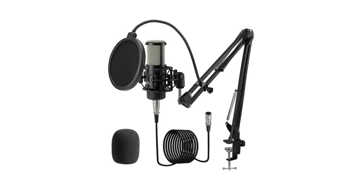 Melhor Microfone Condensador para Cantar: Guia Definitivo