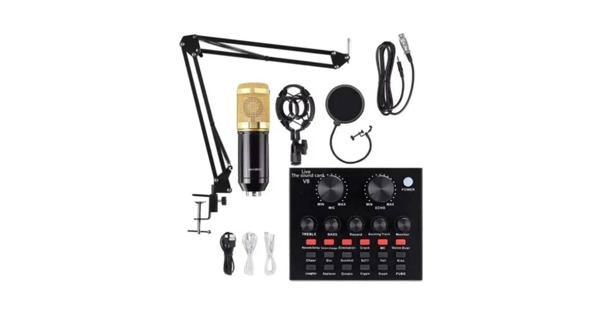 Melhor Microfone Custo Benefício para Stream: Guia Definitivo