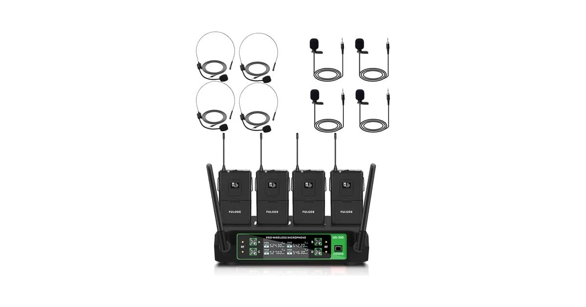 Melhor Microfone de Lapela para Igreja: Guia Completo