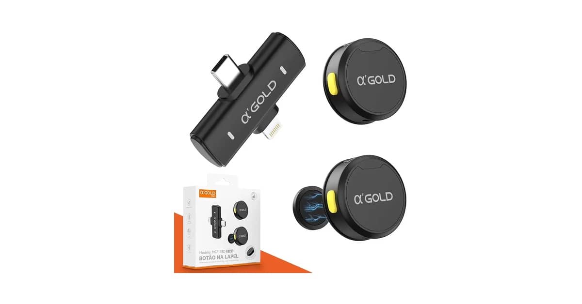 Melhor Microfone de Lapela: Áudio Profissional Sem Fio