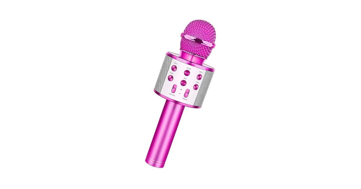 Melhor Microfone Infantil: 10 Modelos para Karaokê