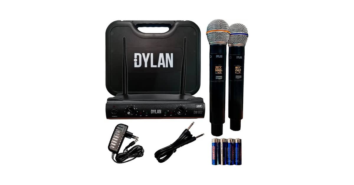 Melhor Microfone sem Fio Dylan: Guia Completo