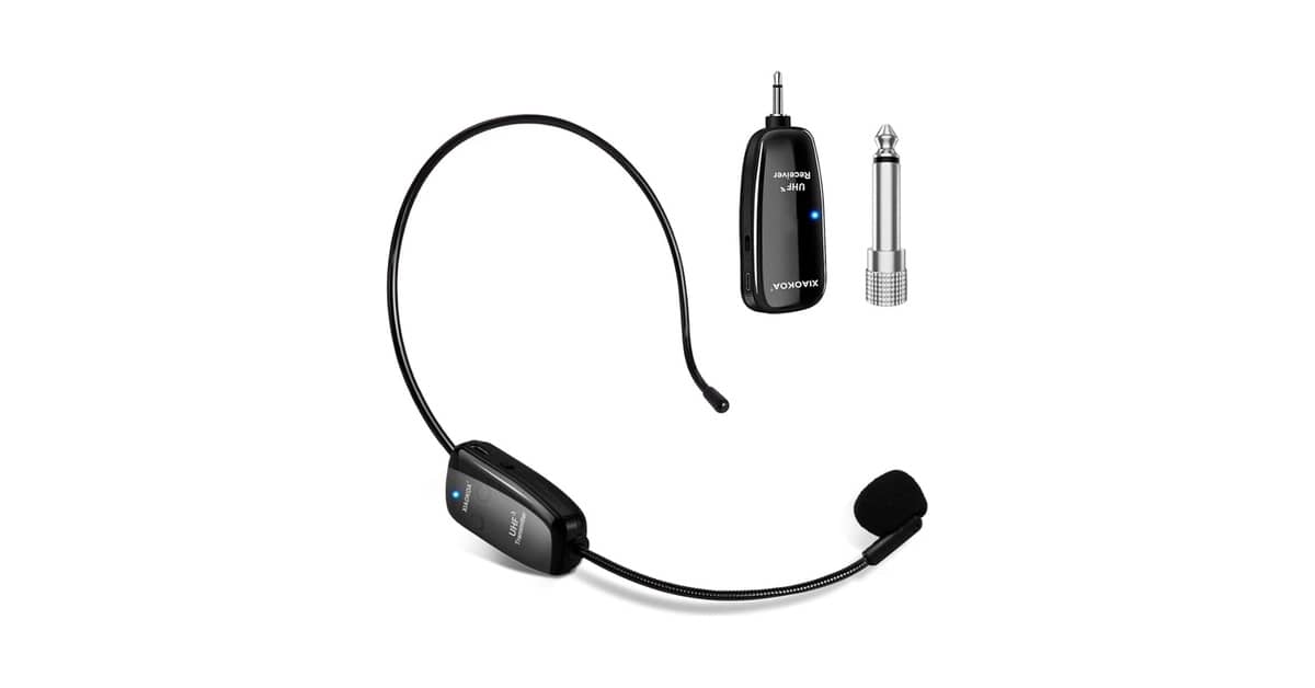 Melhor Microfone sem Fio Headset: Guia Completo