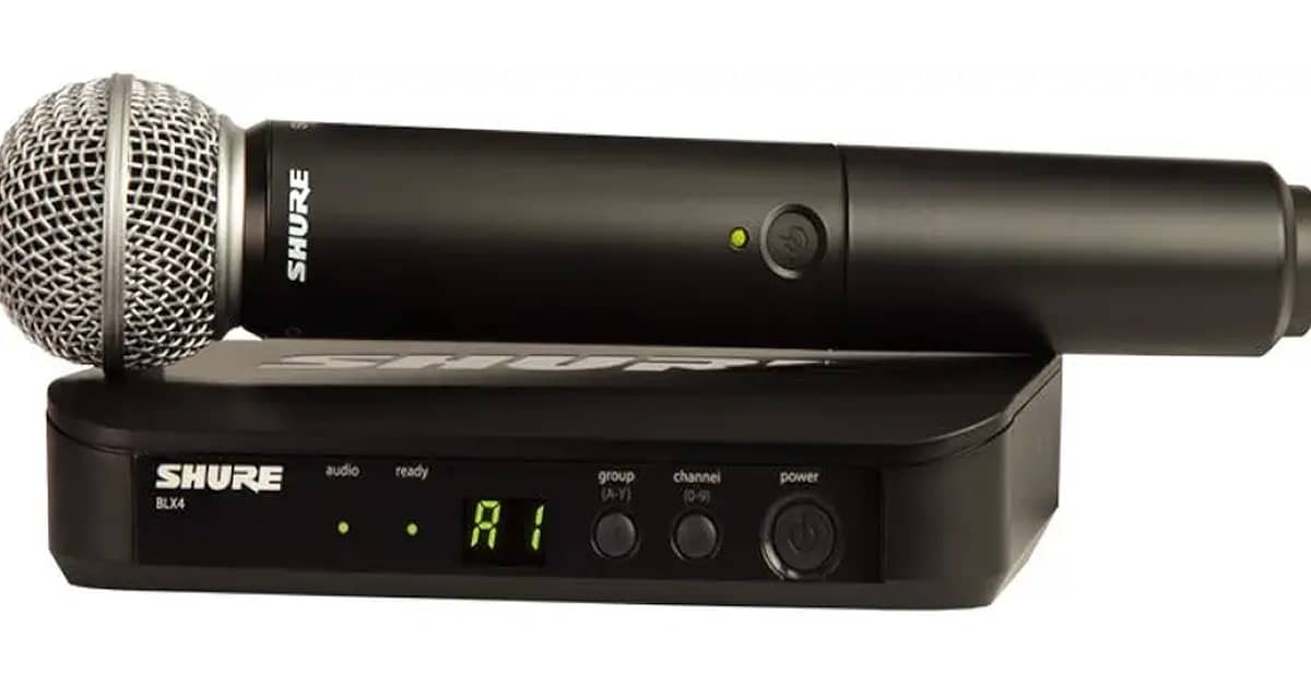 Melhor Microfone sem Fio Profissional Shure: Guia Completo