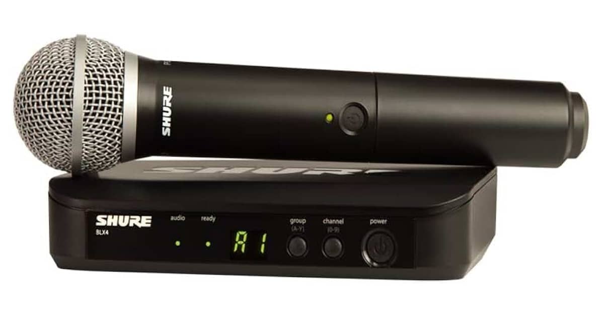 Melhor Microfone sem Fio Shure: Guia Completo