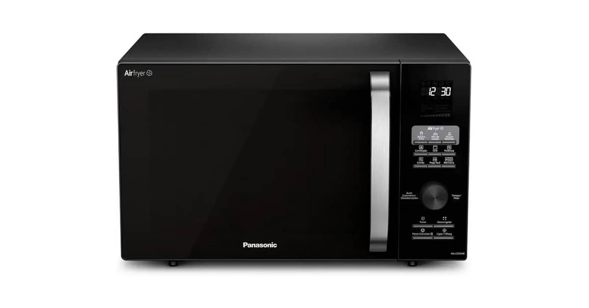 Melhor Microondas 30 Litros com Grill: Potência e Versatilidade