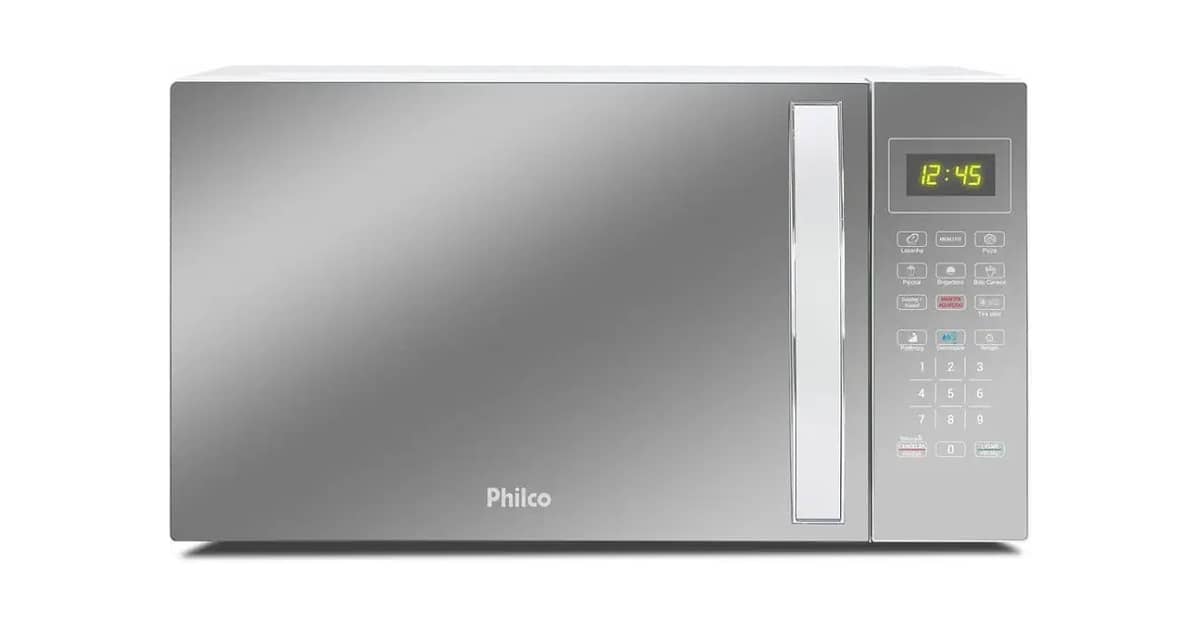 Melhor Microondas 30 Litros Inox: Potência e Design para Sua Cozinha