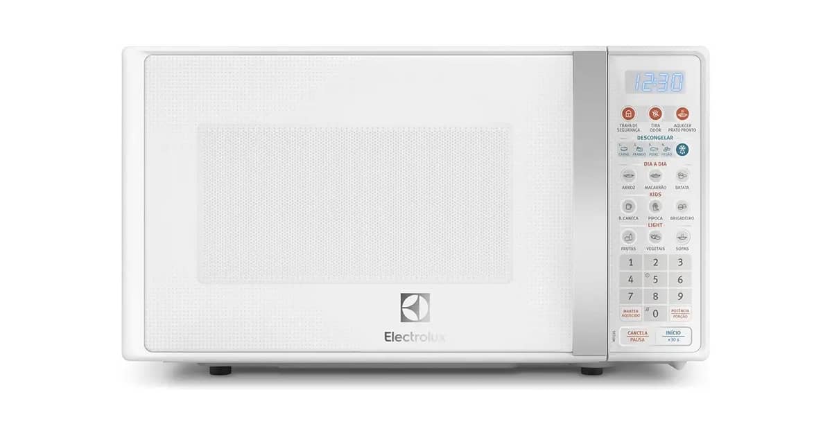 Melhor Microondas Electrolux 20 Litros: Potência e Praticidade