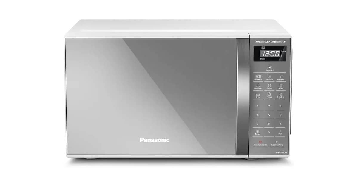 Melhor Microondas Panasonic: Guia Completo 2024