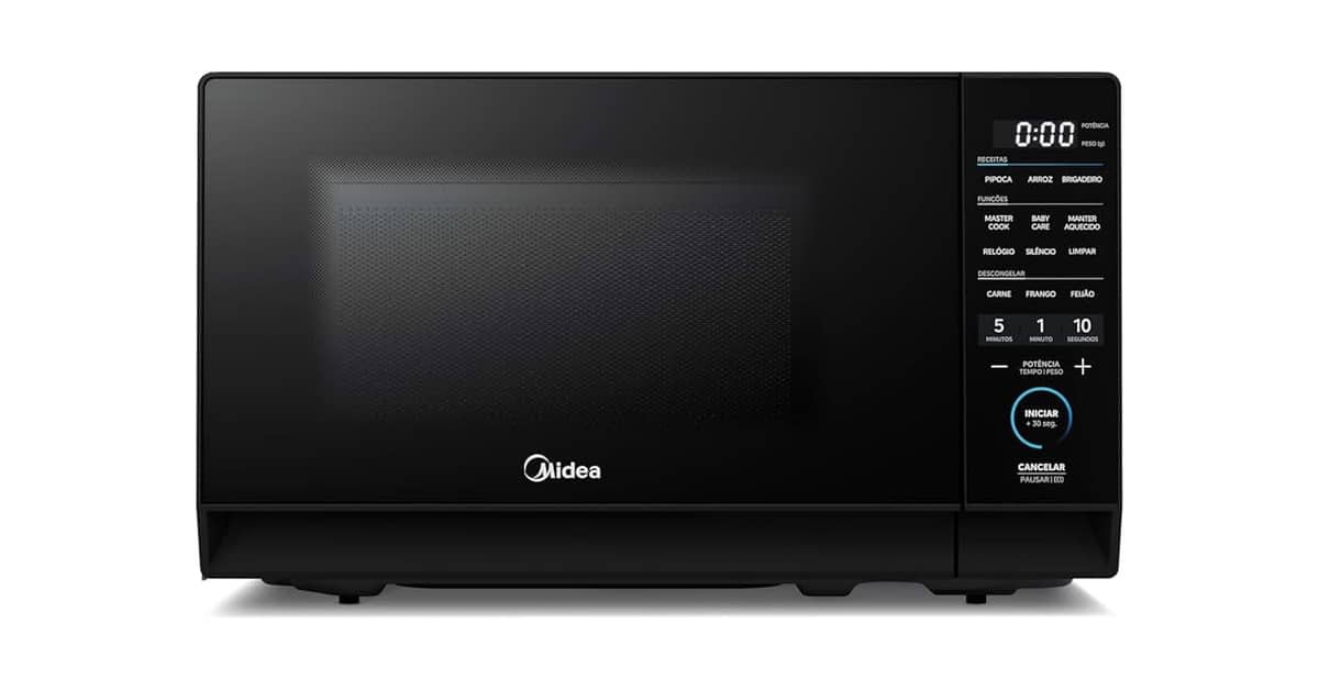 Melhor Microondas para Comprar: Guia com 8 Opções Essenciais
